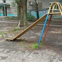 риски на детских площадках